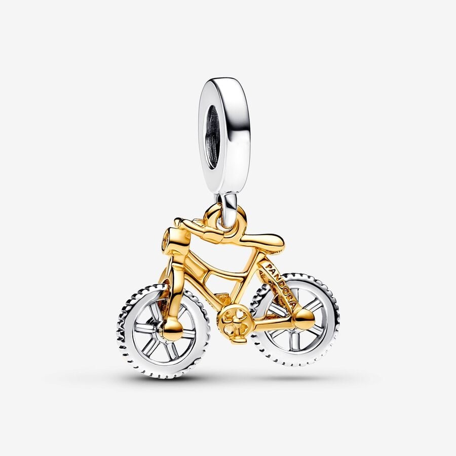 Charm Pandora Vélo à roues mobiles