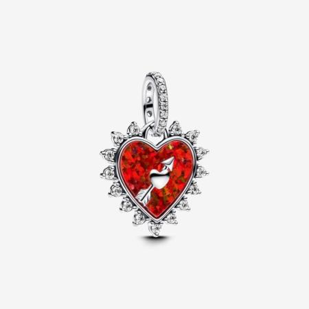 CHARM PANDORA CUPIDON &#128152; COEUR ET FLECHE 