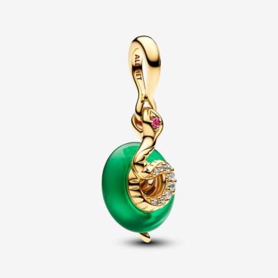 CHARM PANDORA SERPENT &#128013; VERRE DE MURANO