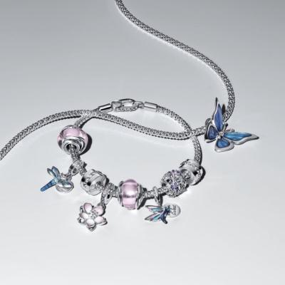 CHARM PANDORA LIBELLULE BLEUE