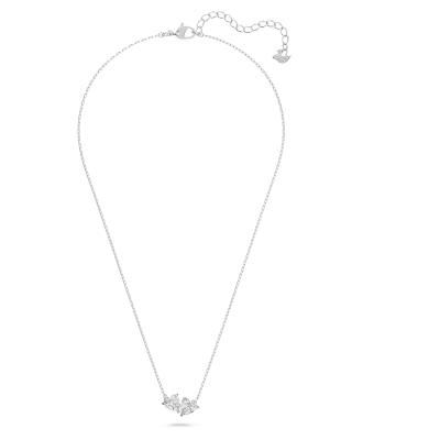 Collier Mesmera cœur blanc