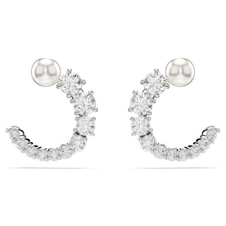 Boucles d'oreilles Matrix perle 