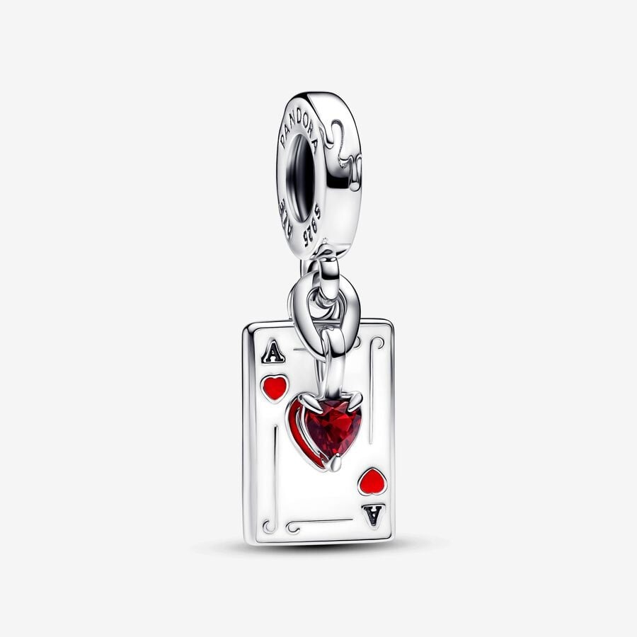 CHARM PANDORA LES MECHANTS  REINE DE COEUR ALICE AU PAYS DES MERVEILLES