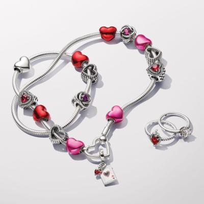 CHARM PANDORA LES MECHANTS  REINE DE COEUR ALICE AU PAYS DES MERVEILLES