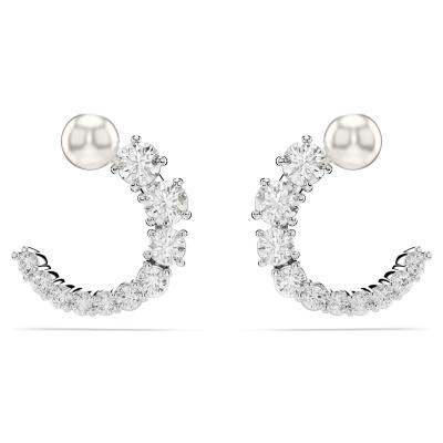 Boucles d'oreilles Matrix perle 