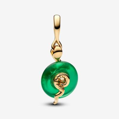 CHARM PANDORA SERPENT &#128013; VERRE DE MURANO