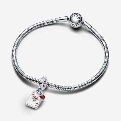 CHARM PANDORA LES MECHANTS  REINE DE COEUR ALICE AU PAYS DES MERVEILLES