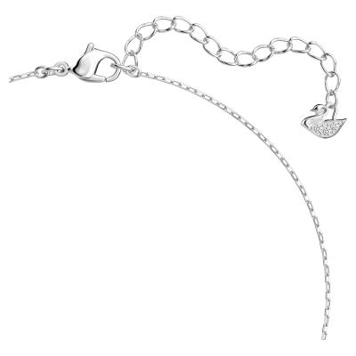 Collier Mesmera cœur blanc